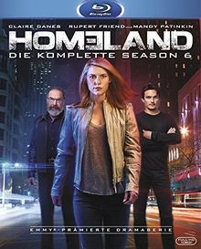 Homeland season blu ray - homeland, 6