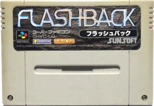 Flash back snes sfc - back,