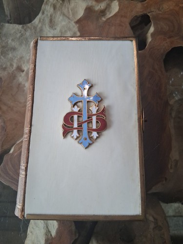 Antikes viktorianisches book - antikes,