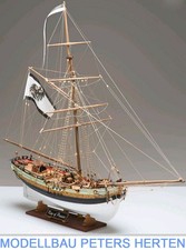 Krick Corel King of Prussia Baukasten M1:42 - 20162 Bausatz Schiff Holz