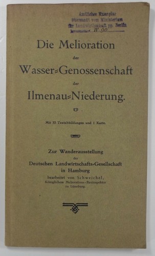 Schweichel die melioration - schweichel:,