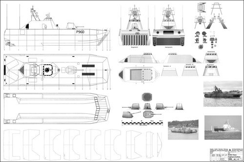 Skjold flugkörperschnellboot - skjold.,
