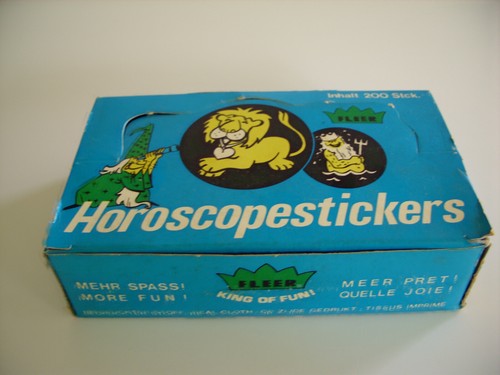 Fleer horoscopestickers - fleer,