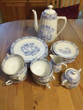 China Blau Bavaria mit Budda