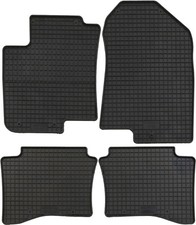 Gummimatten 4-Teile schwarz für Hyundai i20/i20 Hybrid ab 09/2020 Passform PETEX