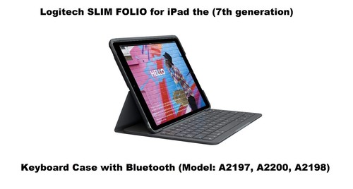 Logitech slim folio - logitech, ipad