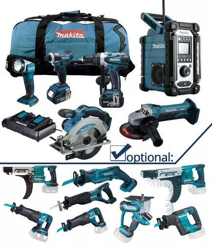 Makita akku reciprosäge - akku,