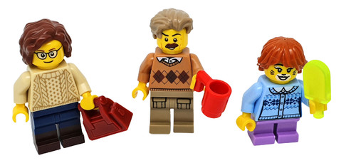Lego blister minifigures - lego,