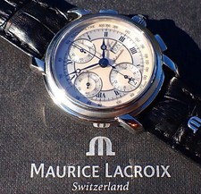 Maurice Lacroix - MASTERPIECE - Chronograph “CRONEO”; REVISIONIERT