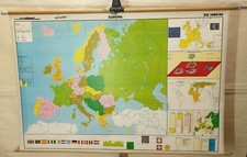 A21 t) Europa Schulwandkarte