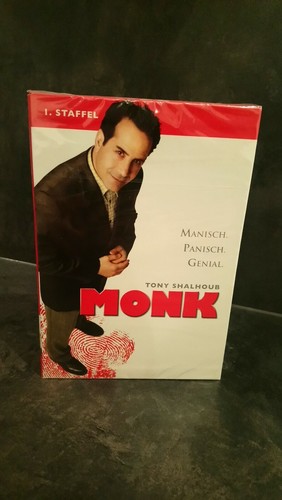 Monk die komplette - die, 1