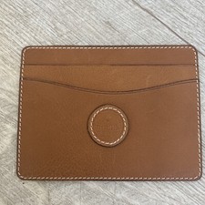 Vintage Original Rolex Brown / Braun Karte Halter 050.05.34