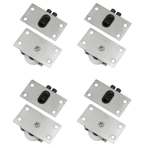 Schiebetürbeschlag mit - 4x,