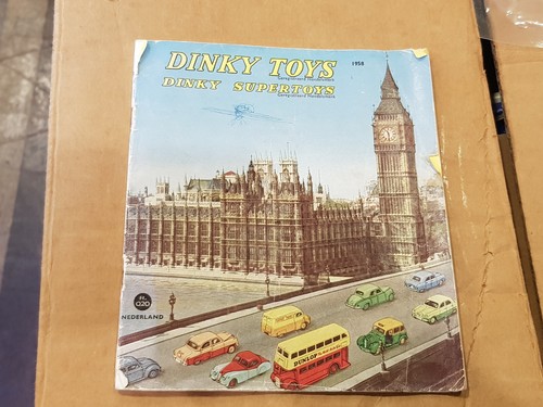 Dinky katalog 1958 - dinky,
