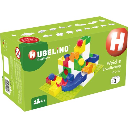 Hubelino kugelbahn weiche - hubelino,