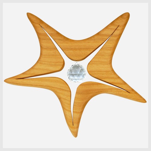 Harmony objekt seestern - seestern, holz