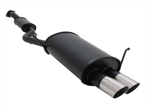 Novus sportauspuff 2x76mm - novus,