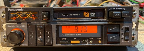 Panasonic 844eg autoradio - panasonic, cq-844eg