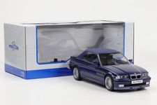 1:18 MCG BMW E36 Alpina B3 3.2 Convertible dunkelblaumetallic mit Verdeck MCG183
