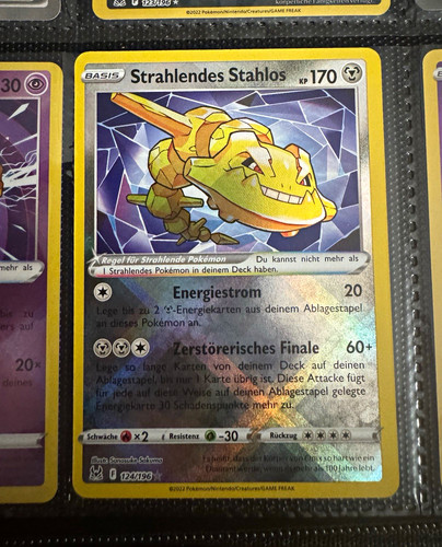 Pokémon tcg strahlendes - tcg,