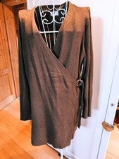 Strickjacke Wickeljacke - Object- Gr. 44 - neu