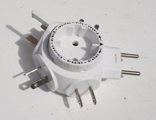 Reisestecker adapter travel - reisestecker,