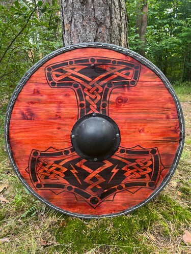 Wikinger schild rundschild - wikinger,