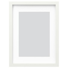 IKEA RIBBA Rahmen 12xWeiß