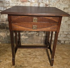 Beistelltisch Nachttisch Konsolentisch Flurtisch antik ca 19 Jhd.