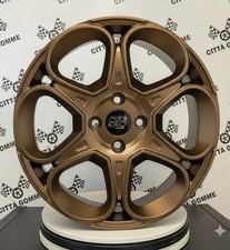 4 Alufelgen Kompatibel für Peugeot 206 207 208 307 308 2008 3008 Ab 17 "