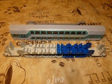 Fleischmann H0 5124 Gehäuse Doppelstockwagen 1./2.Kl. mit Inneinrichtung