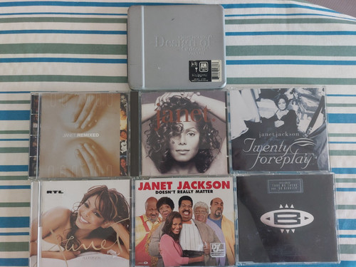 Janet jackson cds - jackson,