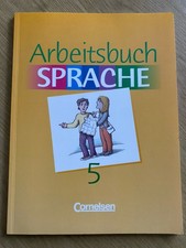Schulbuch Arbeitsbuch Sprache
