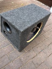 Lautsprecherbox bassbox - lautsprecherbox,