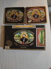 Zigarrenschachtel  Dannemann Brasil Sumatra