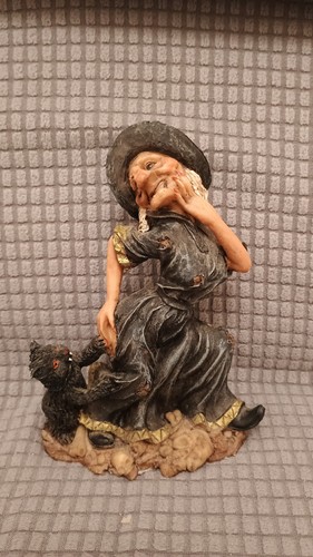 Spukhexe figur - spukhexe,