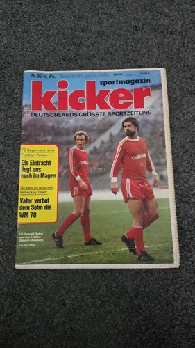 Kicker sportmagazin 96 49 - sportmagazin, 96/49
