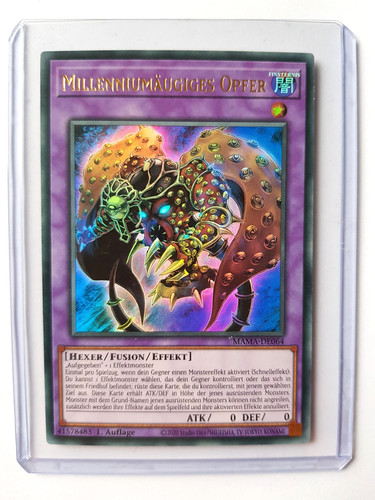 Millenniumäugiges opfer - millenniumäugiges,