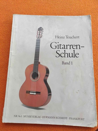Teuchert gitarrenschule band - teuchert,