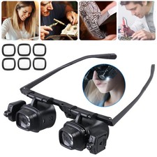 Kopfbandlupe mit Led Kopf