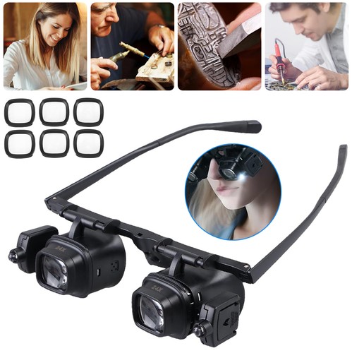 Kopfbandlupe mit led - kopfbandlupe,