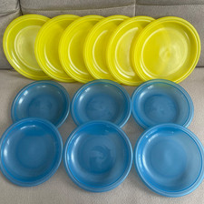 12 Teilig Camping Teller