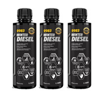 3x Additiv  Mannol (9983) 250 ml Winter Diesel Additiv Konzentrat