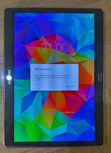 Tablet samsung t805 - tablet, s
