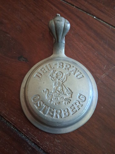 Antiker zinndeckel für - zinndeckel,