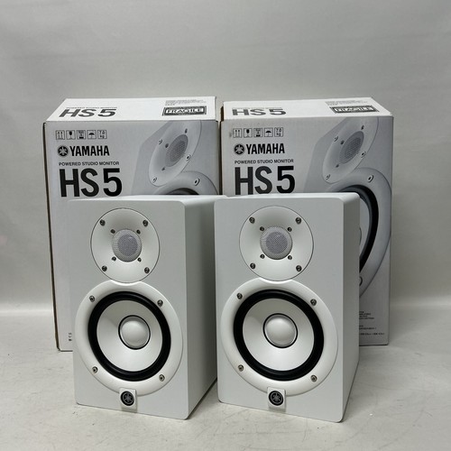 Yamaha hs5w powered - studio, dtm