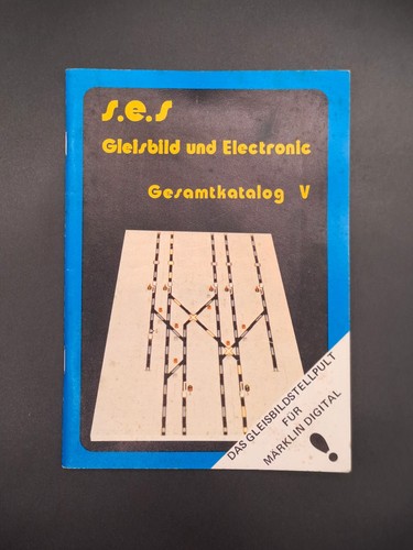 Ses katalog gleisbild - s.e.s.,