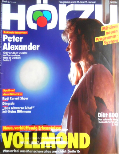 Hörzu 1989 a tv - 1989,