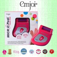 Emjoi Micro-Pedi Nano PINK Pediküre für raue/harte Haut FLEX+ Mineral Roller Entferner