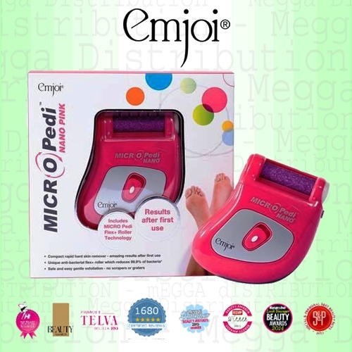 Emjoi micro pedi nano - nano, pink